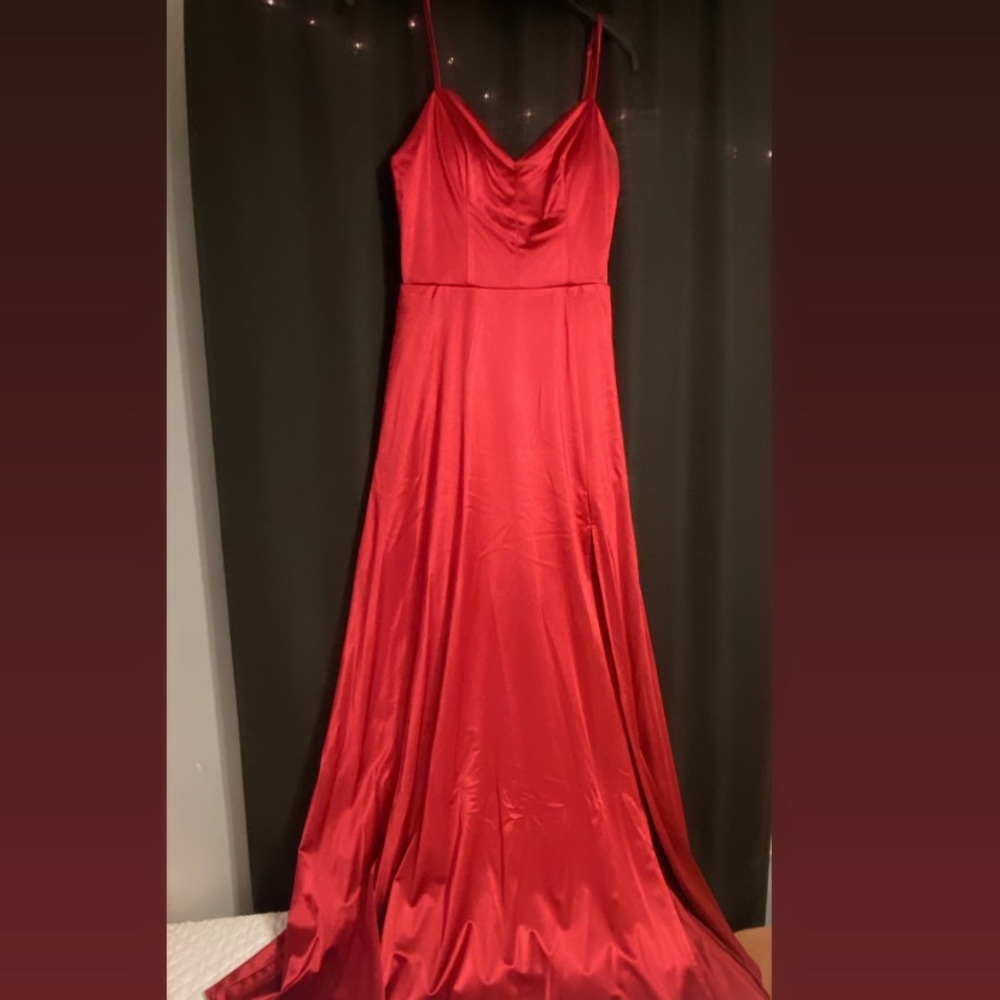 Prom Dress, size 27 only used only once, like new